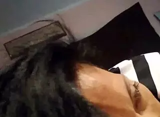 Beautiful milf's pierced tits devour monster cock