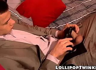 Brunette Twink Billy Rubens Intensifies Solo Masturbation With Toys And Cumshot.