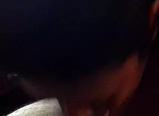 i give a personal blowjob in our hotel room