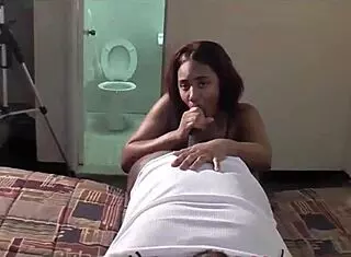 An amateur video with big tits and a big cock