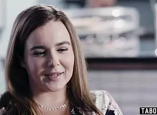 natasha nice feels horny cleaning house for couple with huge tits