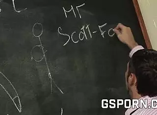 Busty brunette Tanya Cox fucks hard in lingerie