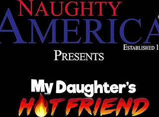 וואו, פיונה פרוסט סוף סוף מזיינת את אבא של החבר אחרי התחנחנויות האינסופיות!