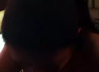 i give a personal blowjob in our hotel room