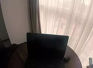 Malefikas, the excellent secretary, masturbates alone 😏