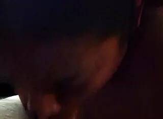 i give a personal blowjob in our hotel room