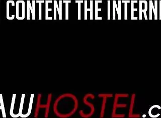 Petite brunette babe with hairy pussy endures rough BDSM hardcore session