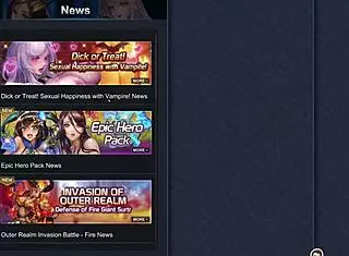 Sucking And Fingering Olivia's Wet Pussy In Vampire Sex Scene