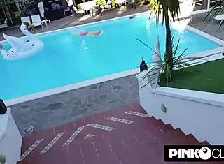 Korinha girl gets fucked by Luca Ferrero in Rimini!