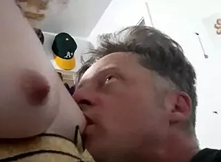 cosplay young redhead sucking cock!