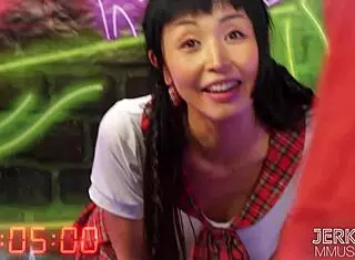 Vanessa Vega Trains Ninja Students Roughly