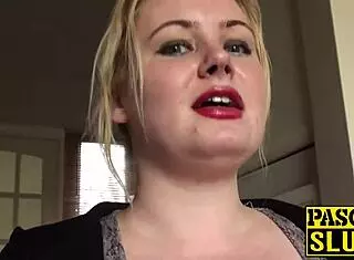 Amber West loves a good ass spanking in doggystyle