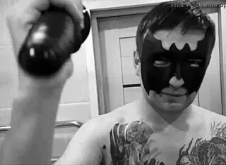 Halloween Special Porn Parody Psexycho Inspired by Classic Horror Movie with Hot Blowjob from Curvy Bitch