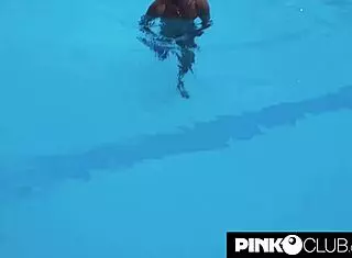 Korinha girl gets fucked by Luca Ferrero in Rimini!