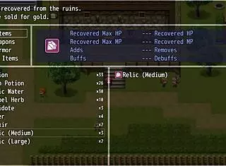 hrpg fallen featuring makina in the city of ruin episode 004