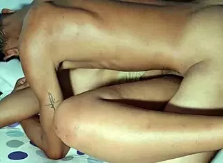 Tigresavip, drunk, enters the young guy's room and catches them ASSFUCKING, he CUMS in her ASS.