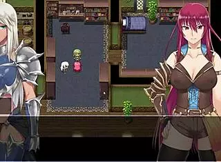 hrpg fallen featuring makina in the city of ruin episode 004