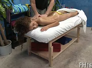 She says, 'come in for a special massage that turns into hot sex'