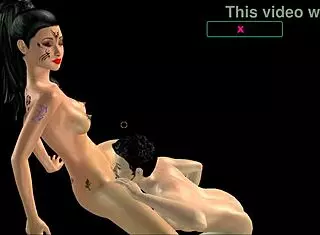 I’m milking my step-mom’s juicy breasts in part two