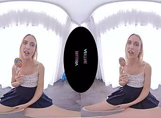 I Pop Your Cherry with My Small Tits