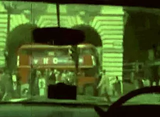 Back in vintage days, a hairy black man with big cock gets into taboo interracial fun with a busty woman