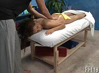 She says, 'come in for a special massage that turns into hot sex'