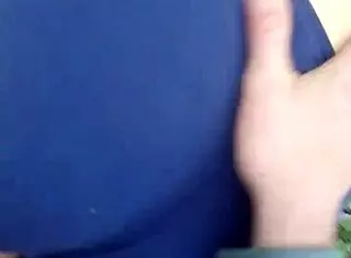 intriguing contrast: ass in panties or without?