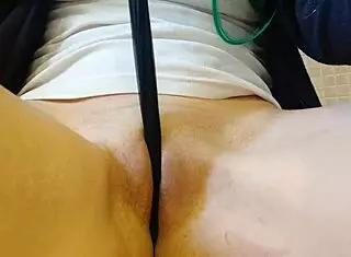 If I Tease You With These Stockings, How Can You Resist?