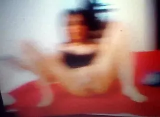 Feeling the passion with this brunette's tasty pussy