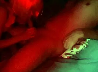 Young Indian Milf Performs Deepthroat Blowjob On Boss In Voyeur Scene