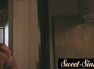 Føler meg overveldet når 18+ tenåring blir cremet av stefar