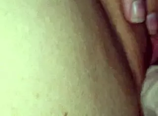 Watch her play with that pussy