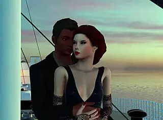 In this titanic parody on 3dxchat, the story unfolds with unexpected twists