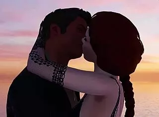 In this titanic parody on 3dxchat, the story unfolds with unexpected twists