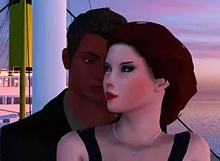 In this titanic parody on 3dxchat, the story unfolds with unexpected twists