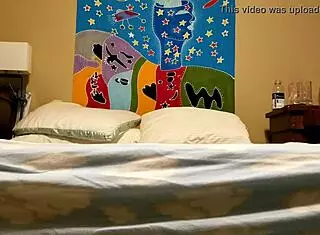 Ivory White Explores Sensual Play With Vibrator