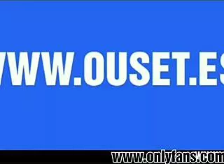 Mother with huge ass fucks her son.