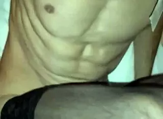 blonde amber masturbates to orgasm in big breast photoshoot