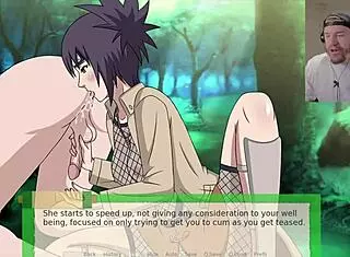 i took down tsunade and we ended up in a wild 3some with doggystyle and creampie oops