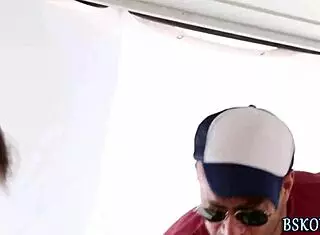 Watch her suck cock?