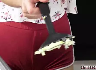 Blonde Granny with Gray Hair Fucks Monster Cock at 51