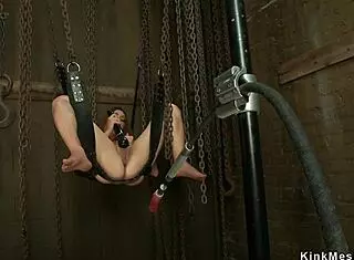 Babe Machine Fucked Hard in Halloween Haunted House