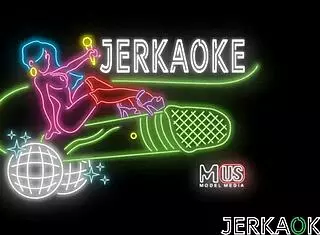 In jerkaoke, sexy latina gianna dior gets railed doggy style passionately.