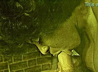 vintage london interracial taboo scene with hairy blowjob