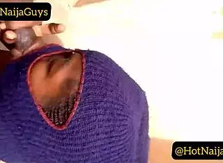 Watch me suck his dick in the backyard publicly