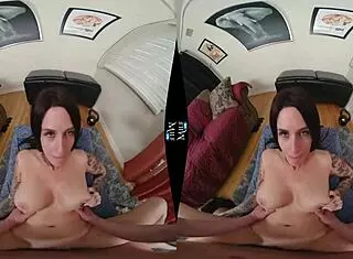 Brooke lyn rose says, 'Rebound with me.'