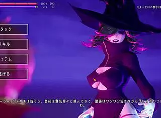 Under the witch rpg live play with slimy movements