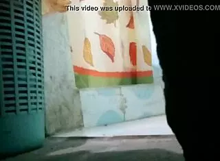 Tia Strips Naked Revealing Her Large Boobs