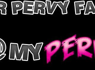 מרגל אחרי אחות חורגת לסבית וחברה, הופך לשלישייה חמה - ביילי בייס ואלכס קול