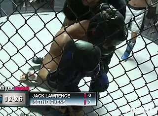 Victoria White celebrates MMA victory with hardcore sex.